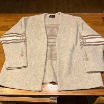 Pendleton 베이지 가디건 M