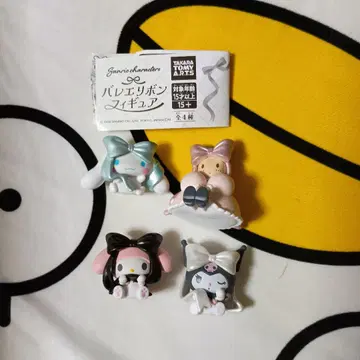 산리오 캐릭터즈 발레 리본 피규어