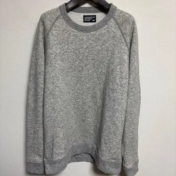LOOPWHEELER KNITWEAR 그레이 M
