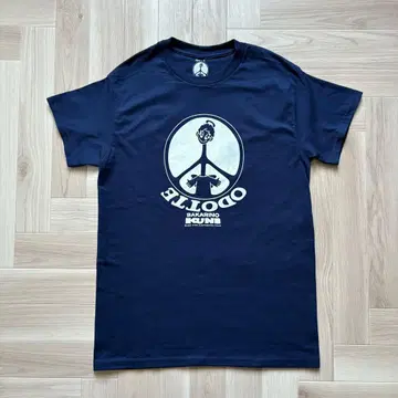 춤만 추는 나라 TAPPEI T셔츠 S 네이비 시모즈 코지 타투