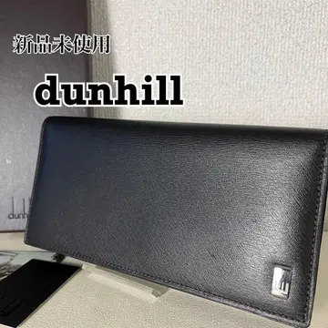 미사용 새상품 dunhill 장지갑 사이드카 지갑 카드 홀더 블랙