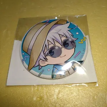 고죠 사토루 코요시 B 캔뱃지 마루쿠지 Aloha vibes 주술회전