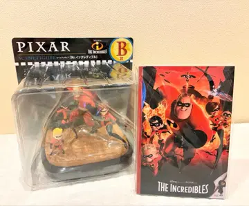 픽사 해피 복권 B상 미스터 인크레더블 피규어 세트