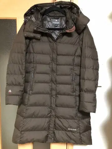 고품질 mont-bell 몽벨 롱 다운 코트