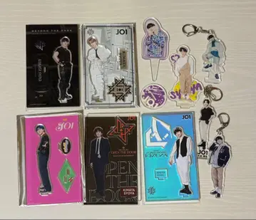 JO1 키마타 쇼야 아크릴 스탠드 세트