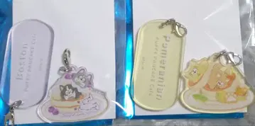 마츠이누 아크릴 와이어 참 보스턴 포메라니안