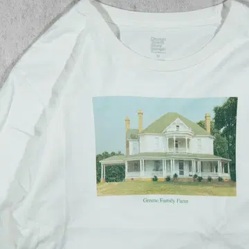 graniph 그라니프 워킹 데드 긴팔T셔츠 롱T 그린 농장