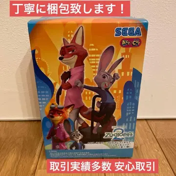 주토피아 2 ACT/CUT 프리미엄 피규어 '주디 & 닉' 2