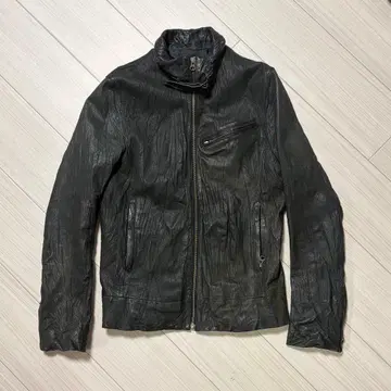 And A. 피그스킨 라이더 자켓