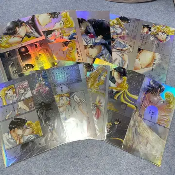 세일러문 세일러문 카페 오로라 클리어 파일 10종