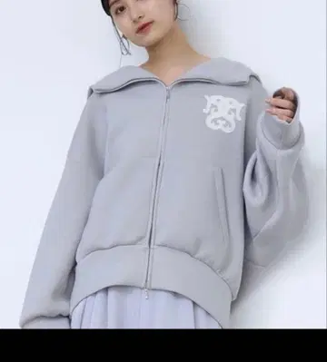 SNIDEL 볼륨 후드티