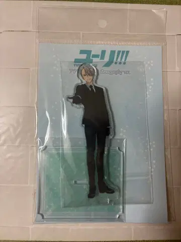 유리!!! on ICE discography Ver 빅토르 아크릴 스탠드