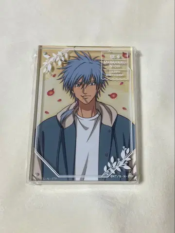 신 테니스의 왕자님 사진 프레임 니오 마사하루