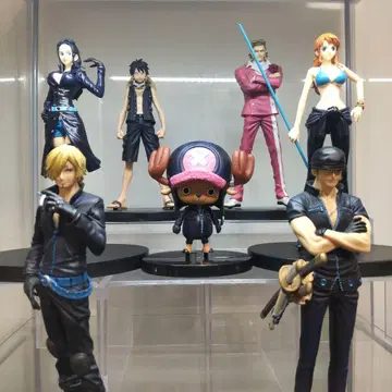 원피스 GRANDLINE 시리즈 FILM GOLD 피규어 세트