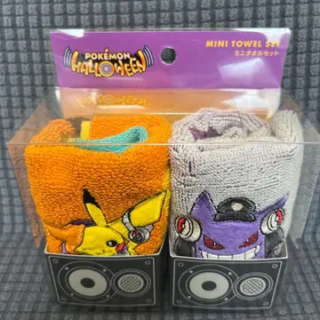 포켓몬 미니 타월 세트 유니버셜 할로윈 2024