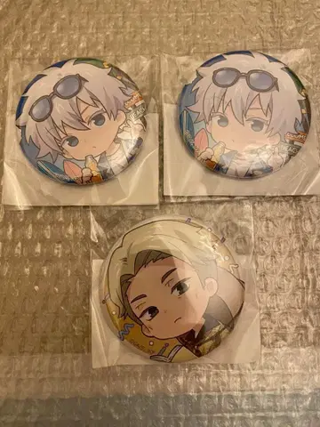 마루쿠지 캔뱃지 고죠