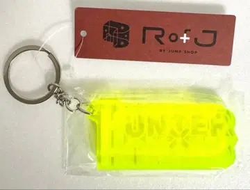 RofJ 한정판 헌터헌터 아크릴 로고 키링