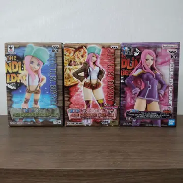 원피스 보니 GRANDLINE 시리즈 피규어 세트