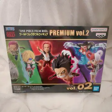 ONE PIECE film RED 월드 컬렉션 vol 2