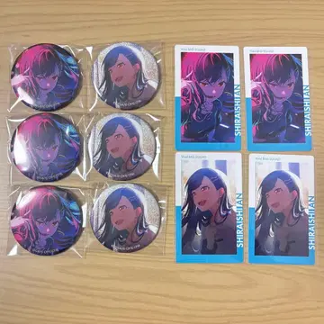 시라이시 안 캔뱃지 39A 40A 에피카 20C