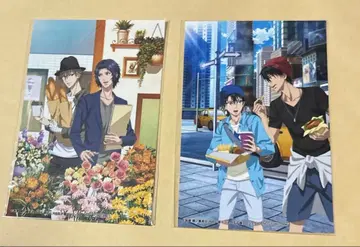 테니스의 왕자님 테니프리 스케줄표 특전 브로마이드 2018