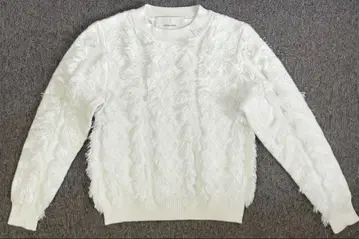 아키라나카 AKIRANAKA 케이블 프린지 니트 36