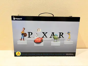 픽사 해피 복권 A상 캐릭터즈 & 픽사 로고 피규어 세트