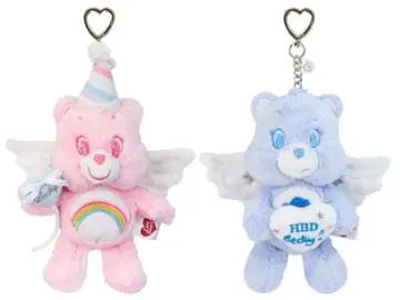 Care Bears x Becky 키체인 2개 세트