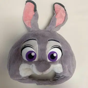 주토피아 주디 팬캡 디즈니 할로윈 닉 D할로