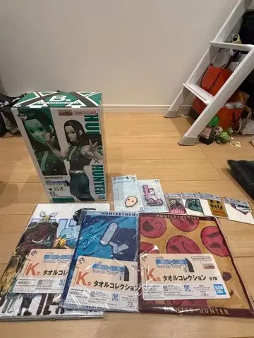 HUNTER x HUNTER 마스터라이즈 B상 세트