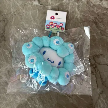 오사카 간사이 박람회 미야쿠미야쿠 변신 봉제 인형 시나몬 카라비너 스트랩