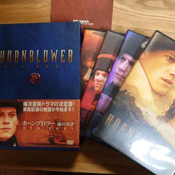 혼블로워 바다의 용사 DVD-BOX1 (4장)
