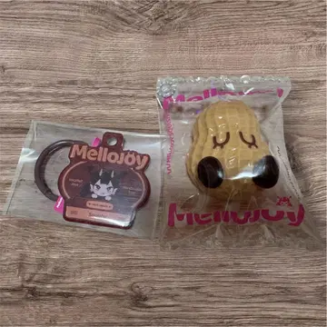 mellojoy 스퀴즈 꼬마 피넛