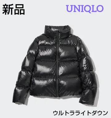 [ 새상품 ] 유니클로 울트라 라이트 다운 여성용 S 사이즈 블랙