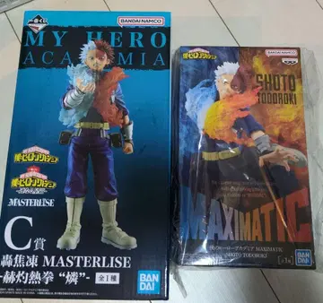나의 히어로 아카데미아 토도로키 쇼토 피규어