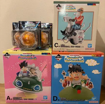 제일복권 드래곤볼 스냅 컬렉션 2 세트