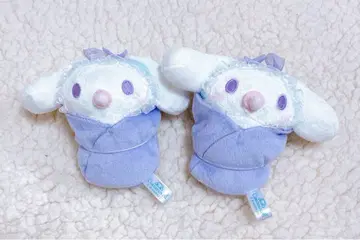 산리오 캐릭터즈 슈가 파티 오쿠루미 마스코트 시나모롤