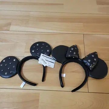 미키 머리띠 미니 스터드 디즈니 랜드 시