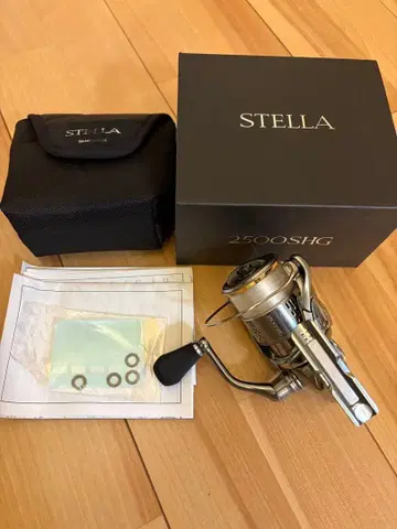 시마노 [ 18 스텔라 2500SHG ]