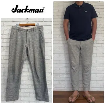 스웨트 팬츠 잭맨 Jackman 그레이 S 사이즈