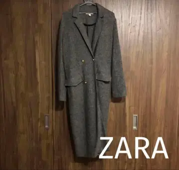 ZARA 자라 롱 니트 코트 맥시 길이