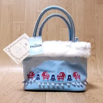 [하자품] 시마무라 치하루 디즈니 숄더백 겨울왕국 안나