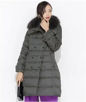 새상품급 나노 유니버스 니시카와 다운 코트