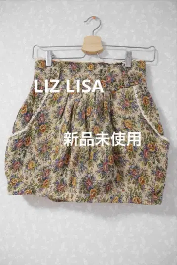 [ LIZ LISA ] 꽃무늬 플레어 스커트 [ 미사용 새상품 ]
