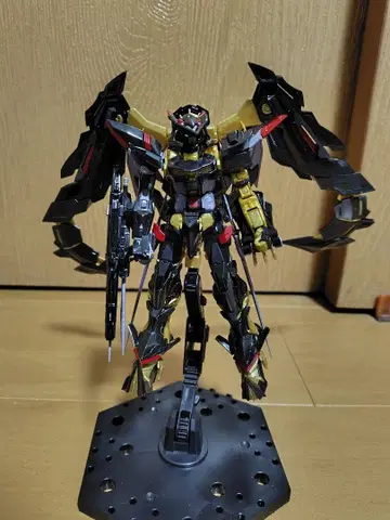 RG 건담 아스트레이 골드 프레임 천 미나 기본 조립 완성품