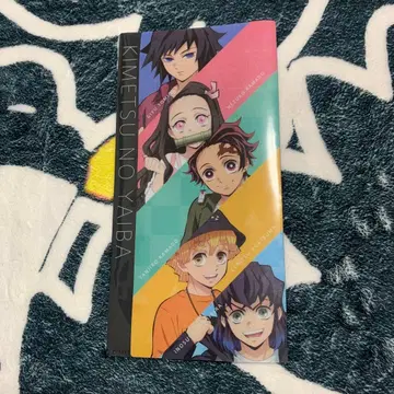 귀멸의 칼날 티켓 케이스 마스크 케이스