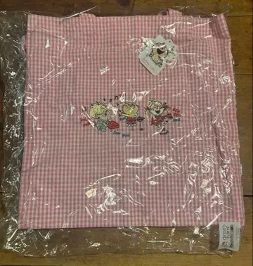 미개봉 새상품 스튜디오 클립 미즈모리 아도 토트백 체크 핑크