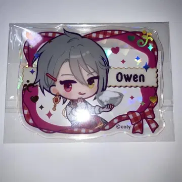 마호야쿠 아크릴 카드 오웬