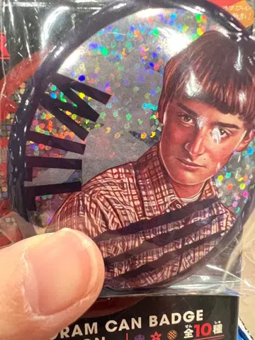 넷플릭스 기묘한 이야기 윌 캔뱃지 1개 도쿄 코믹콘