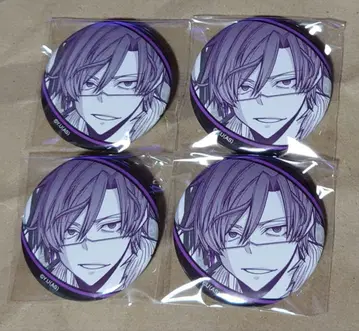 도겐 안키 캐릭터움 메디코스 캔뱃지 모모카 츠쿠요미 4개